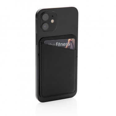 Logo trade promotional gifts image of: Magnetic phone card holder