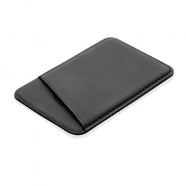 Logo trade promotional merchandise photo of: Magnetic phone card holder