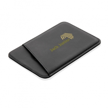 Logotrade promotional product image of: Magnetic phone card holder