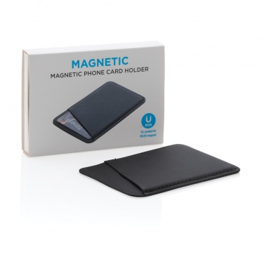 Logotrade promotional giveaways photo of: Magnetic phone card holder