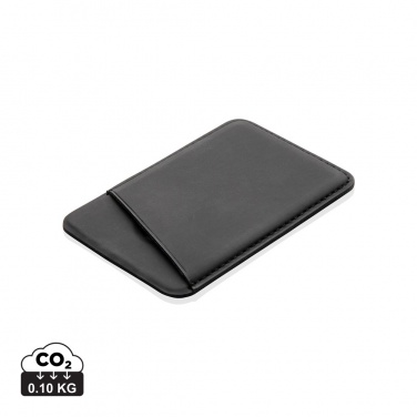 Logo trade promotional giveaways picture of: Magnetic phone card holder