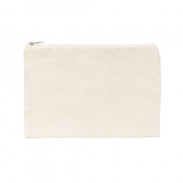 Logotrade business gift image of: Impact Aware™ 285 gsm rcanvas pencil case undyed