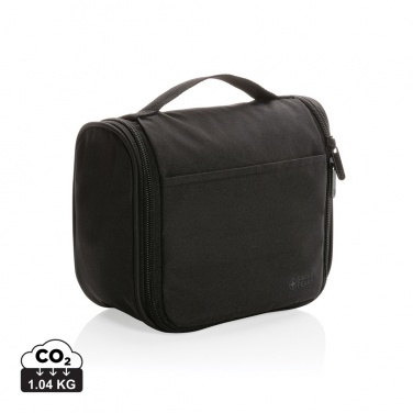 Logo trade corporate gift photo of: Swiss Peak Lohan AWARE™ Toiletry bag