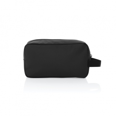 Logo trade promotional items image of: Armond AWARE™ RPET toiletry bag