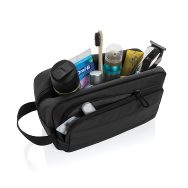 Logotrade promotional item picture of: Armond AWARE™ RPET toiletry bag