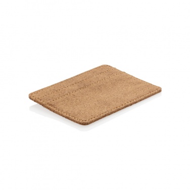 Logotrade promotional merchandise picture of: Cork secure RFID slim wallet