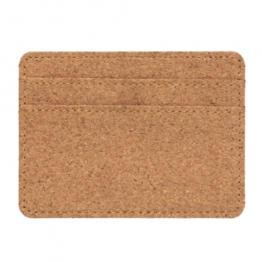 Logo trade business gift photo of: Cork secure RFID slim wallet