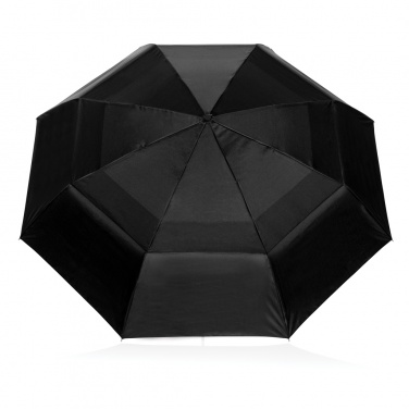 Logotrade promotional giveaway picture of: Swiss Peak Aware™ Tornado 27” pocket storm umbrella