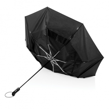 Logotrade promotional giveaway image of: Swiss Peak Aware™ Tornado 27” pocket storm umbrella