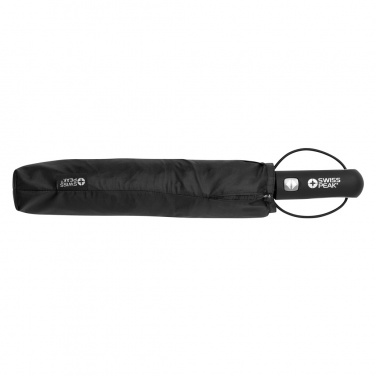 Logotrade promotional item image of: Swiss Peak Aware™ Tornado 27” pocket storm umbrella