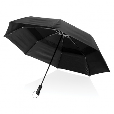 Logotrade promotional item picture of: Swiss Peak Aware™ Tornado 27” pocket storm umbrella