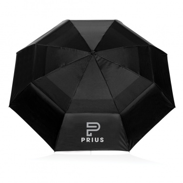 Logo trade corporate gift photo of: Swiss Peak Aware™ Tornado 27” pocket storm umbrella