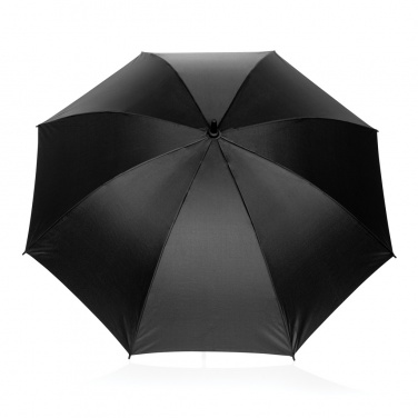 Logotrade promotional product image of: Swiss Peak Aware™ Ultra-light manual 25” Alu umbrella