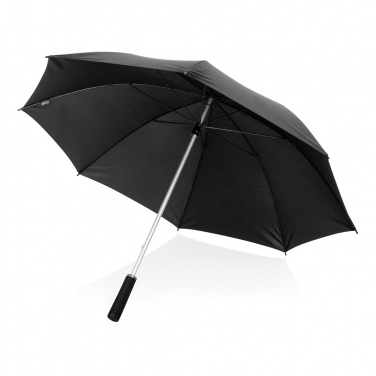 Logotrade advertising product picture of: Swiss Peak Aware™ Ultra-light manual 25” Alu umbrella