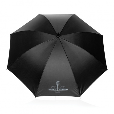 Logotrade promotional item image of: Swiss Peak Aware™ Ultra-light manual 25” Alu umbrella