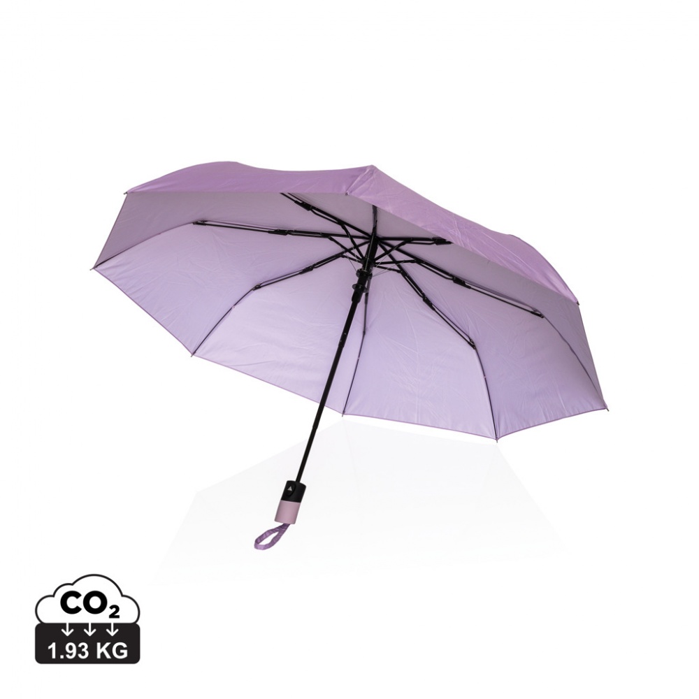 Logotrade promotional gift picture of: 21" Impact AWARE™ 190T mini auto open umbrella