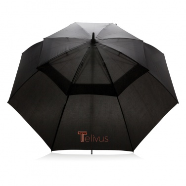 Logo trade advertising products picture of: Swiss Peak AWARE™ Tornado 30" storm umbrella