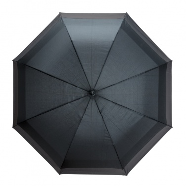 Logo trade corporate gifts image of: Swiss Peak AWARE™ 23" to 27" expandable umbrella