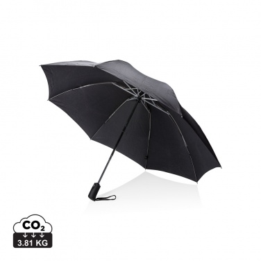 Logo trade promotional gifts image of: SP AWARE™ 23' foldable reversible auto open/close umbrella