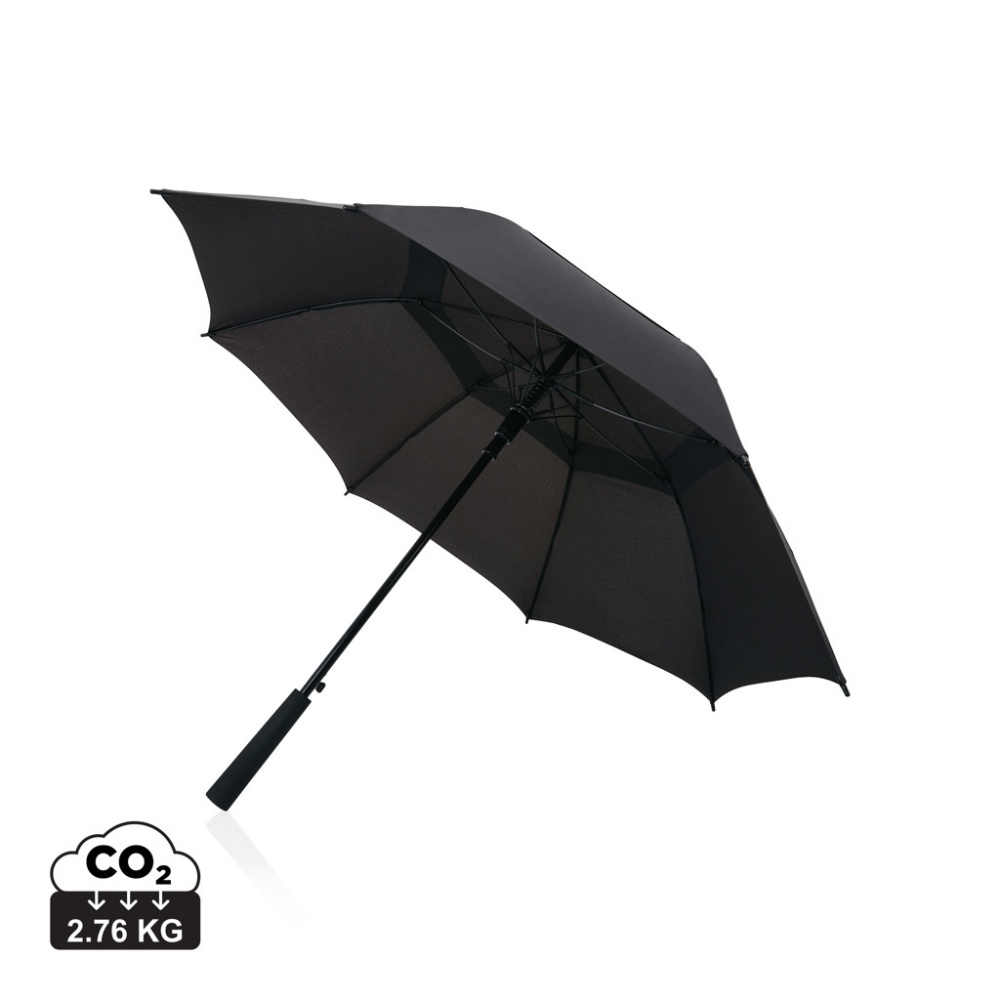 Logo trade promotional products picture of: Swiss peak AWARE™ Tornado 23” storm umbrella