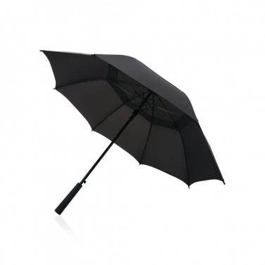 Logo trade corporate gifts picture of: Swiss peak AWARE™ Tornado 23” storm umbrella