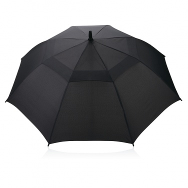 Logo trade promotional item photo of: Swiss peak AWARE™ Tornado 23” storm umbrella