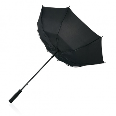 Logo trade promotional items image of: Swiss peak AWARE™ Tornado 23” storm umbrella