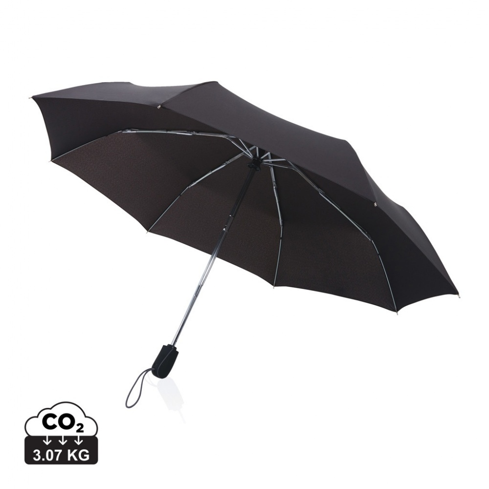 Logotrade promotional giveaways photo of: Swiss Peak AWARE™ Traveller 21” automatic umbrella