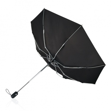 Logotrade advertising product image of: Swiss Peak AWARE™ Traveller 21” automatic umbrella