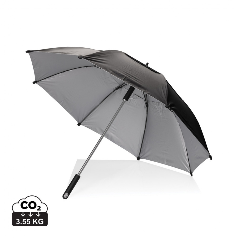 Logotrade promotional items photo of: AWARE™ 27' Hurricane storm umbrella