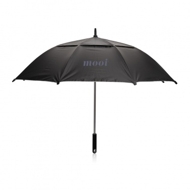 Logotrade corporate gift image of: AWARE™ 27' Hurricane storm umbrella