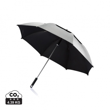 Logotrade advertising product image of: 27” Hurricane storm umbrella