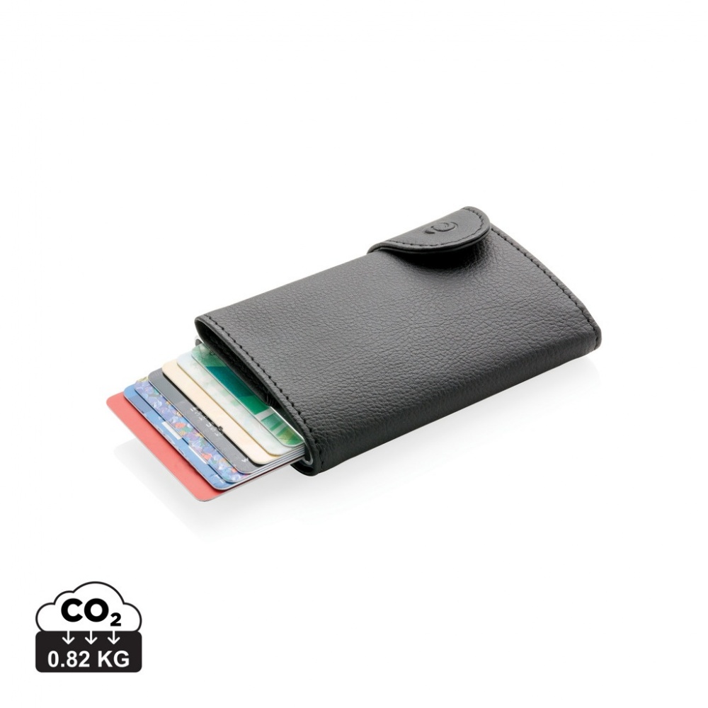 Logo trade promotional gift photo of: C-Secure RFID card holder & wallet