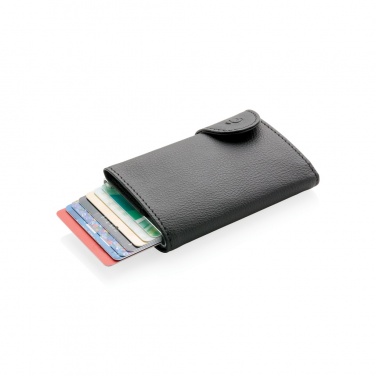 Logo trade promotional giveaways picture of: C-Secure RFID card holder & wallet