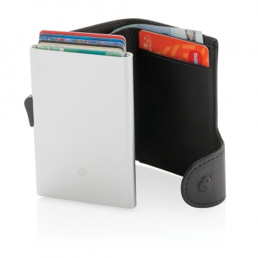 Logo trade promotional items image of: C-Secure RFID card holder & wallet