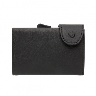 Logo trade promotional merchandise image of: C-Secure RFID card holder & wallet