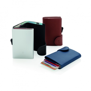 Logo trade promotional items picture of: C-Secure RFID card holder & wallet