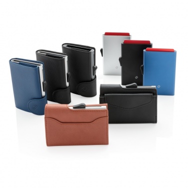 Logo trade business gift photo of: C-Secure RFID card holder & wallet