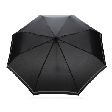 Logotrade promotional giveaway picture of: 20.5"Impact AWARE™ RPET 190T pongee mini reflective umbrella