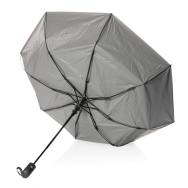 Logotrade corporate gift picture of: 21" Impact AWARE™ RPET 190T Pongee dual colour mini umbrella