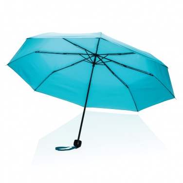 Logotrade promotional gift picture of: 20.5" Impact AWARE™ RPET 190T mini umbrella