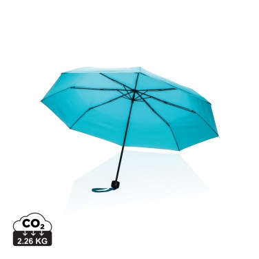 Logotrade promotional gift picture of: 20.5" Impact AWARE™ RPET 190T mini umbrella