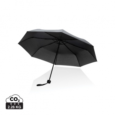 Logotrade promotional merchandise image of: 20.5" Impact AWARE™ RPET 190T mini umbrella