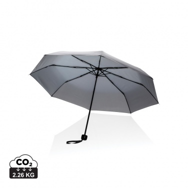 Logo trade promotional gift photo of: 20.5" Impact AWARE™ RPET 190T mini umbrella