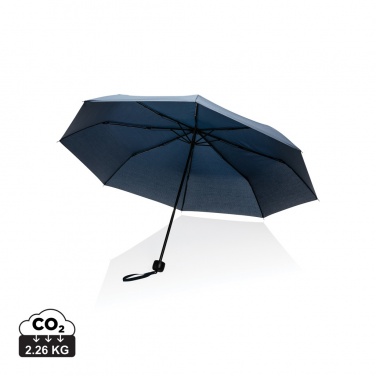 Logotrade corporate gift image of: 20.5" Impact AWARE™ RPET 190T mini umbrella