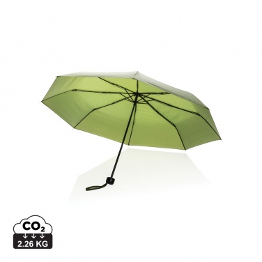 Logo trade promotional product photo of: 20.5" Impact AWARE™ RPET 190T mini umbrella