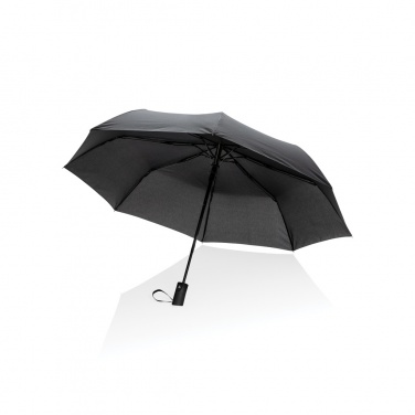 Logotrade promotional product image of: 21" Impact AWARE™ RPET 190T mini auto open umbrella