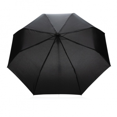 Logotrade promotional merchandise image of: 21" Impact AWARE™ RPET 190T mini auto open umbrella