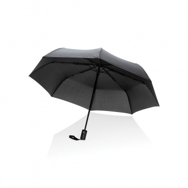 Logo trade promotional merchandise photo of: 21" Impact AWARE™ RPET 190T auto open/close umbrella