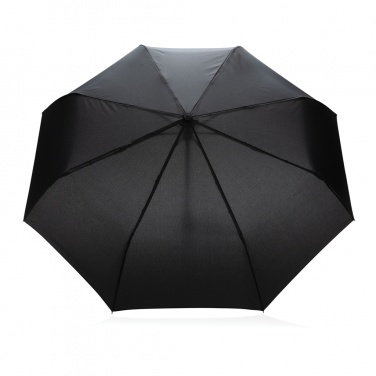 Logo trade promotional product photo of: 21" Impact AWARE™ RPET 190T auto open/close umbrella